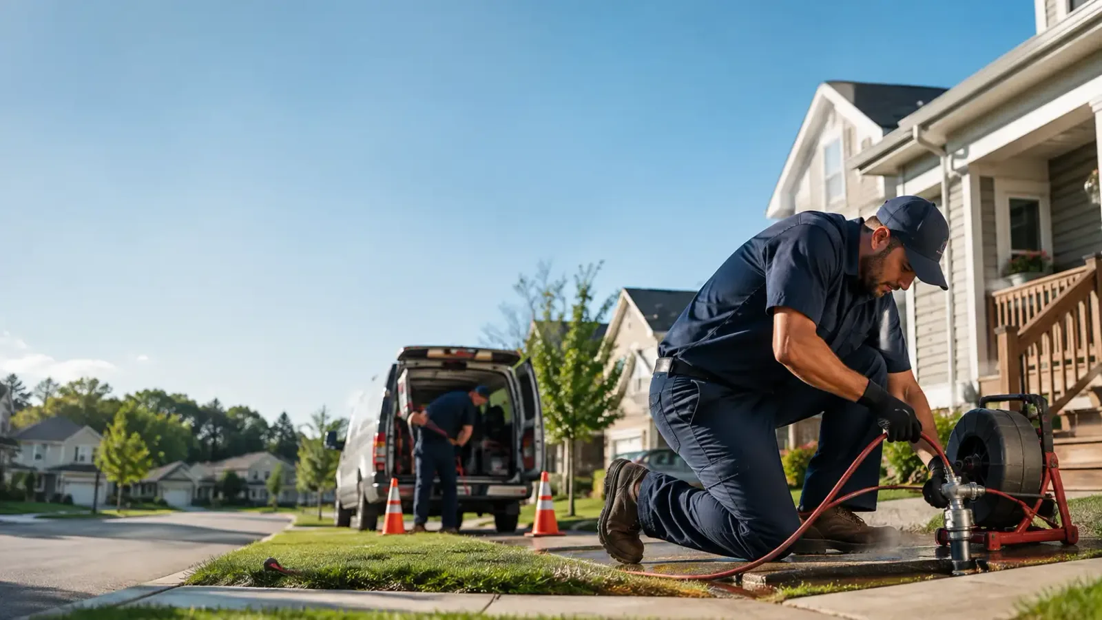 Emergency Plumbing in Weikert, PA